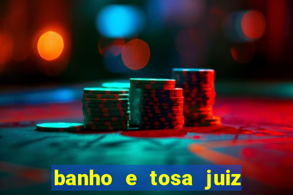 banho e tosa juiz de fora